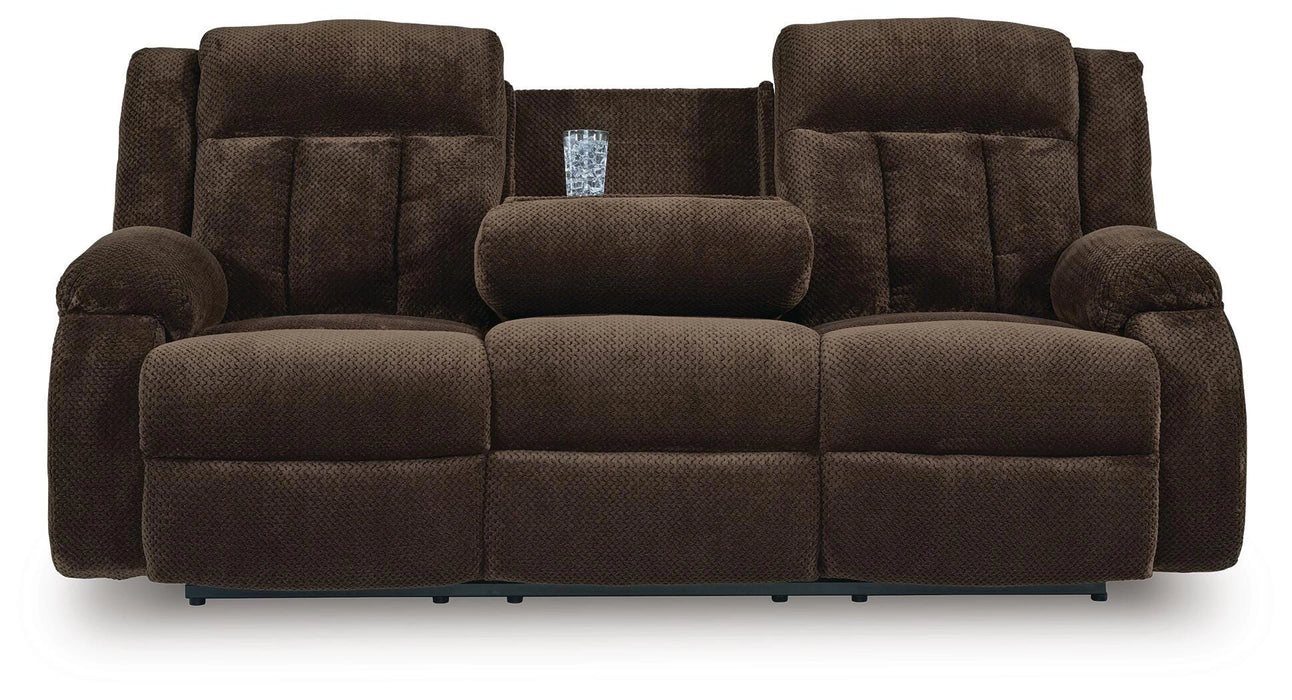 Observation Power Reclining Sofa with Drop Down Table