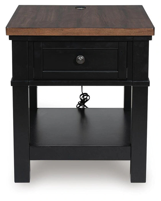 Wildenauer End Table