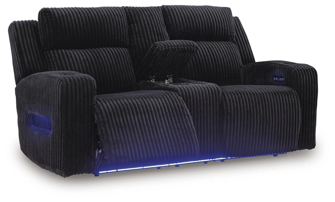 Belvarrow Loveseat
