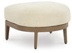Serene Bay Outdoor Ottoman with Cushion image
