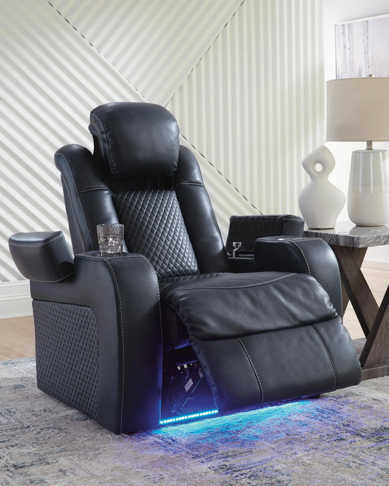 Fyne-Dyme Power Recliner