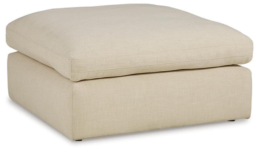 Elyza Oversized Accent Ottoman - Furniture Gallery