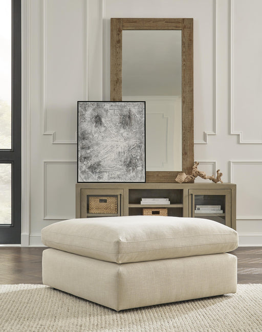 Elyza Oversized Accent Ottoman - Furniture Gallery