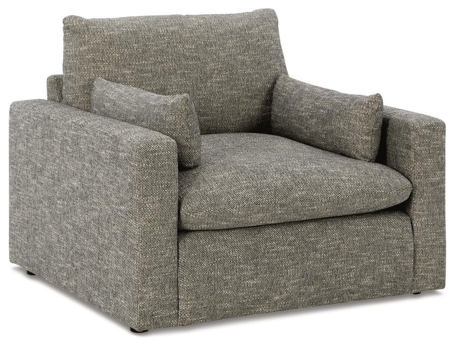 Dramatic Oversized Chair - Furniture Gallery