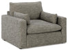 Dramatic Oversized Chair - Furniture Gallery