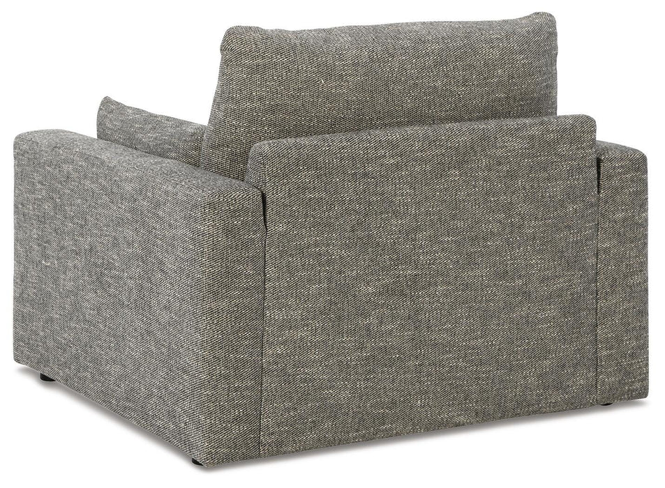 Dramatic Oversized Chair - Furniture Gallery