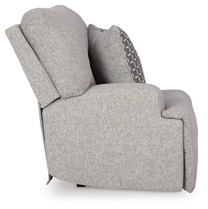 Acklen Place Power Sectional Reclining Sofa with Storage Console