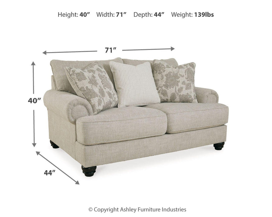 Asanti Loveseat - Furniture Gallery