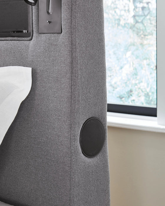 Verishaw Upholstered Bed