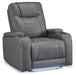 Schooner Rocks Power Recliner - Furniture Gallery