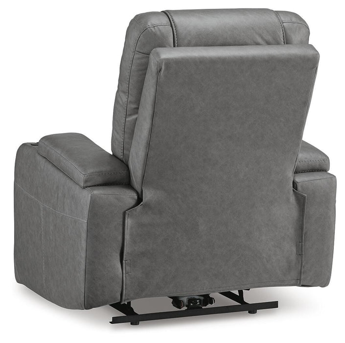 Schooner Rocks Power Recliner - Furniture Gallery