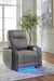 Schooner Rocks Power Recliner - Furniture Gallery