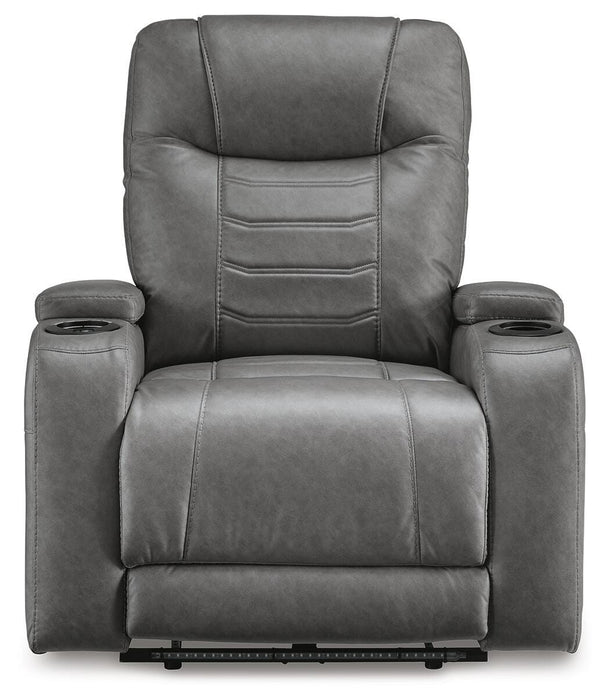 Schooner Rocks Power Recliner - Furniture Gallery