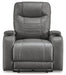 Schooner Rocks Power Recliner - Furniture Gallery