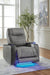 Schooner Rocks Power Recliner - Furniture Gallery