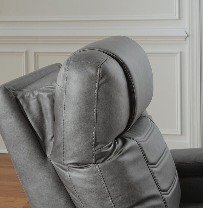 Schooner Rocks Power Recliner - Furniture Gallery