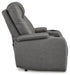 Schooner Rocks Power Recliner - Furniture Gallery