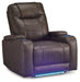 Schooner Rocks Power Recliner - Furniture Gallery