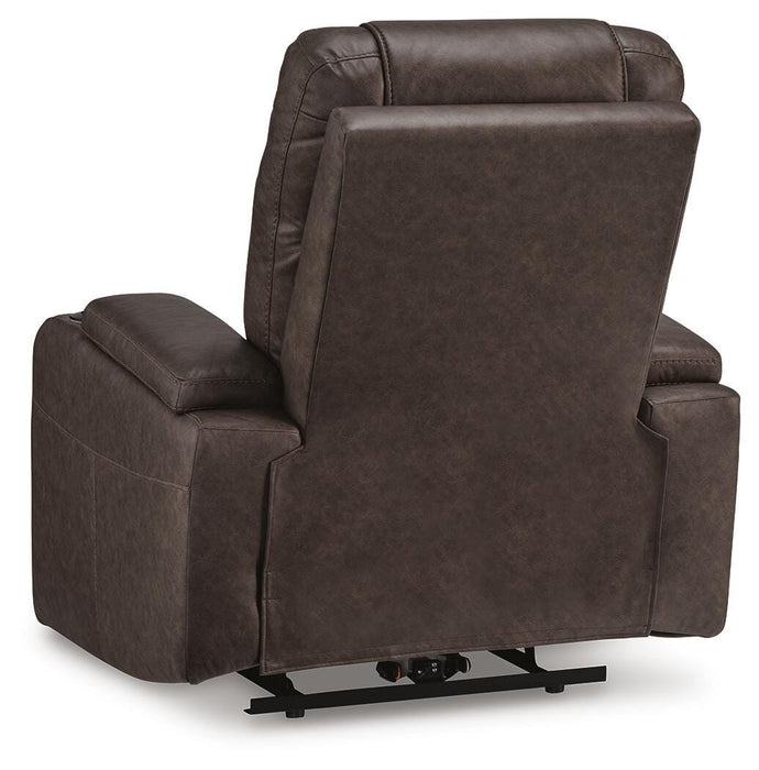 Schooner Rocks Power Recliner - Furniture Gallery
