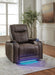Schooner Rocks Power Recliner - Furniture Gallery