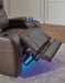 Schooner Rocks Power Recliner - Furniture Gallery