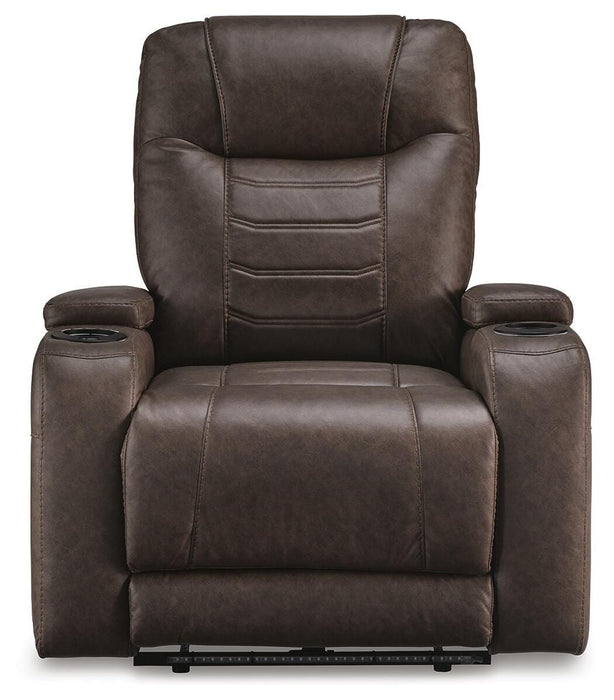 Schooner Rocks Power Recliner - Furniture Gallery