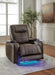 Schooner Rocks Power Recliner - Furniture Gallery