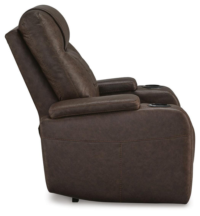 Schooner Rocks Power Recliner - Furniture Gallery