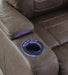 Schooner Rocks Power Recliner - Furniture Gallery