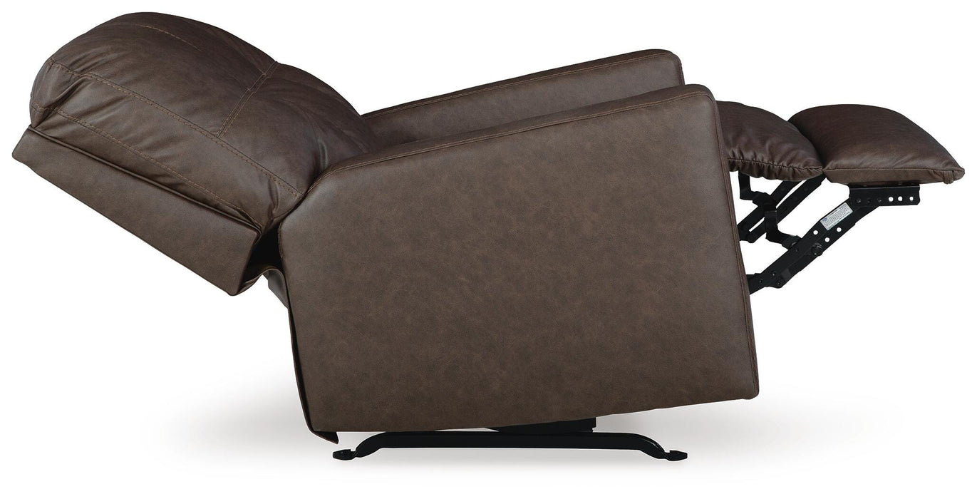 Barlin Mills Recliner - Furniture Gallery
