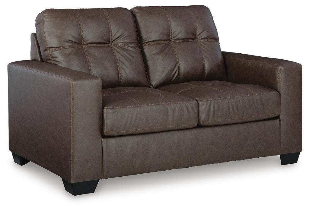 Barlin Mills Loveseat - Furniture Gallery
