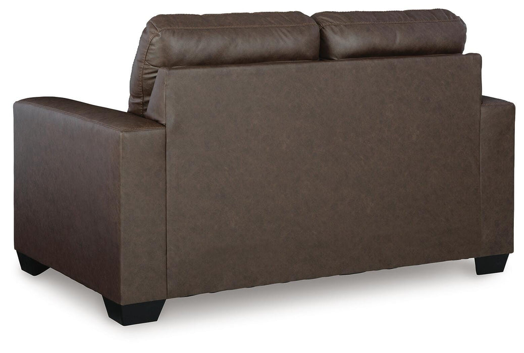 Barlin Mills Loveseat - Furniture Gallery