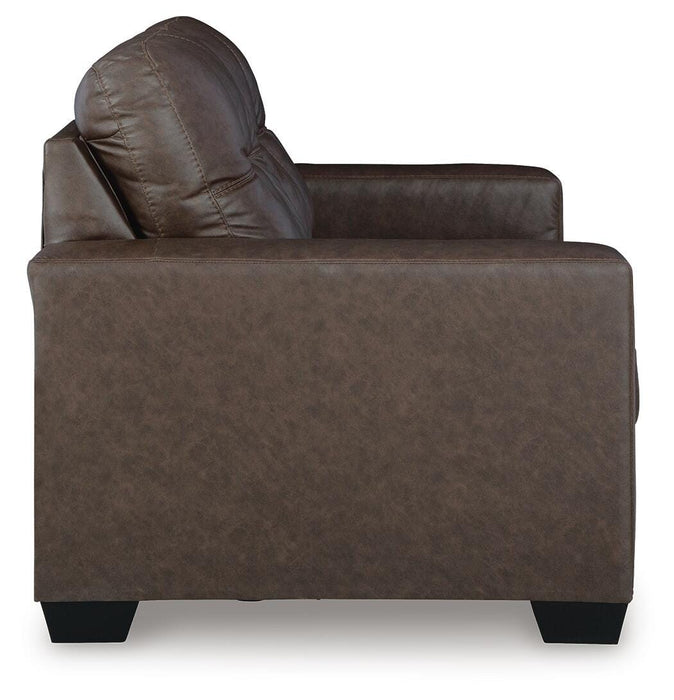 Barlin Mills Loveseat - Furniture Gallery