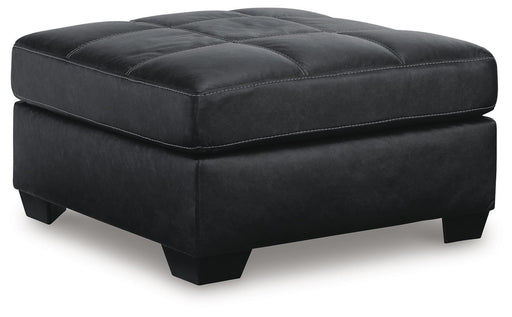 Barlin Mills Oversized Accent Ottoman - Furniture Gallery