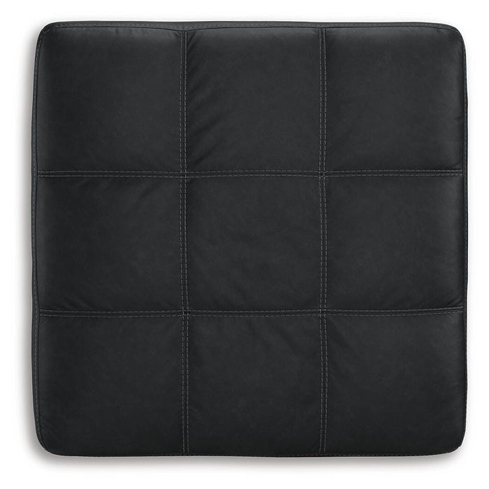 Barlin Mills Oversized Accent Ottoman - Furniture Gallery