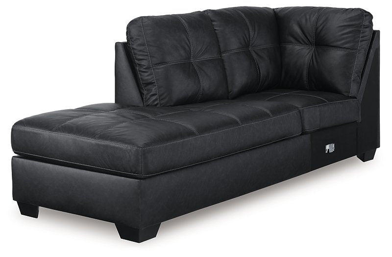 Barlin Mills Sectional with Chaise