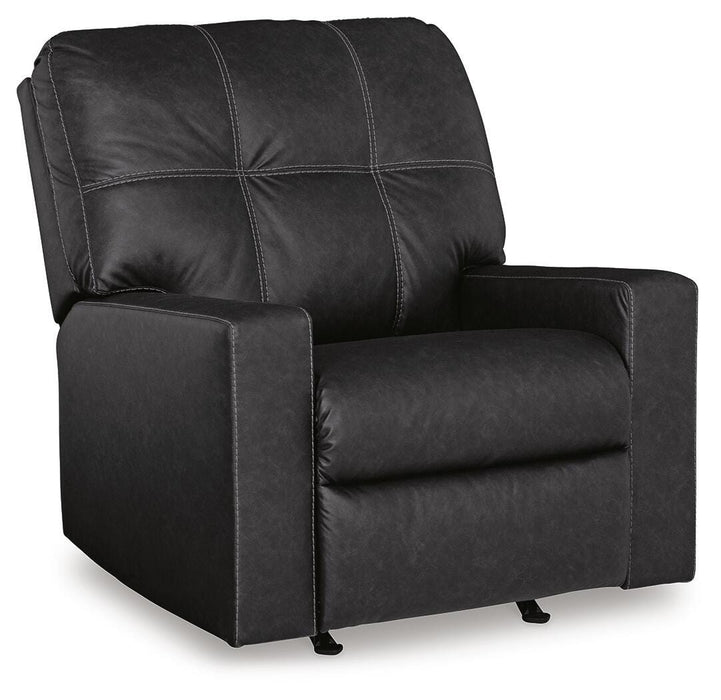 Barlin Mills Recliner - Furniture Gallery