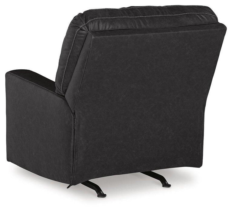 Barlin Mills Recliner - Furniture Gallery