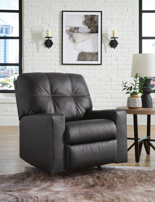 Barlin Mills Recliner - Furniture Gallery