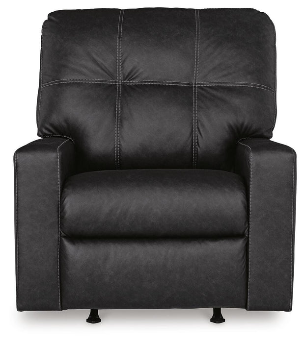 Barlin Mills Recliner - Furniture Gallery