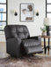 Barlin Mills Recliner - Furniture Gallery