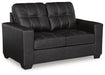 Barlin Mills Loveseat - Furniture Gallery