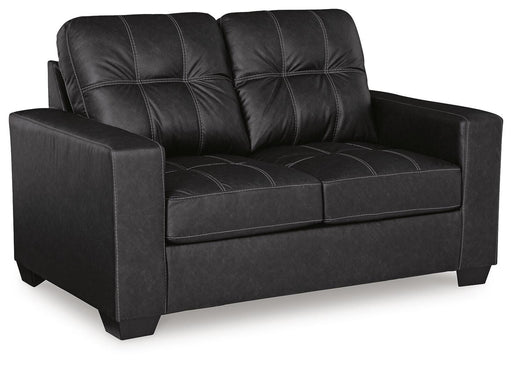 Barlin Mills Loveseat - Furniture Gallery