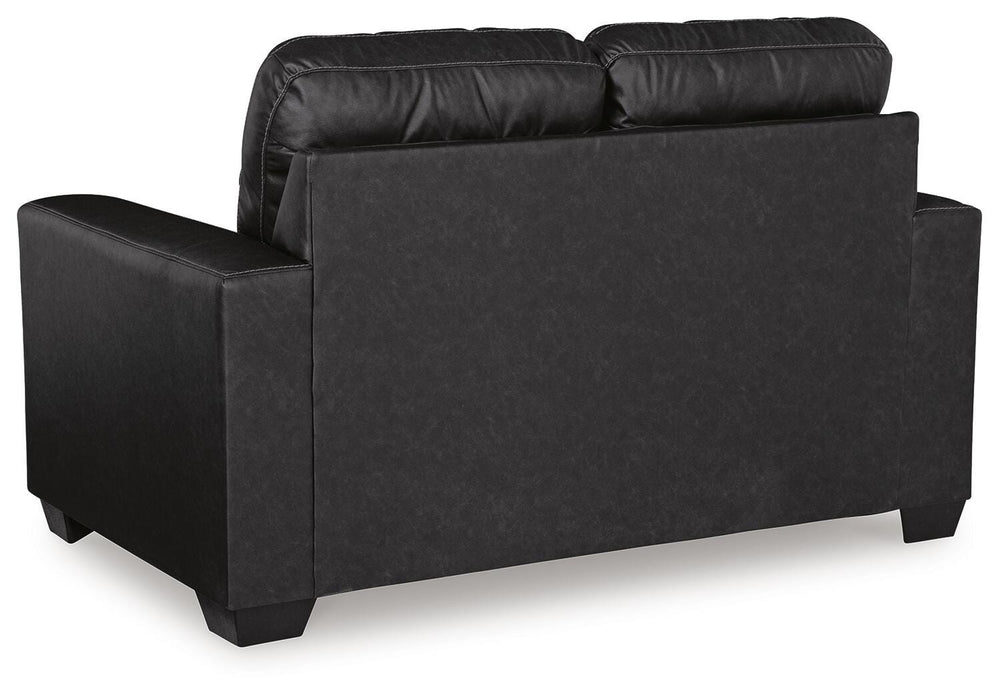 Barlin Mills Loveseat - Furniture Gallery