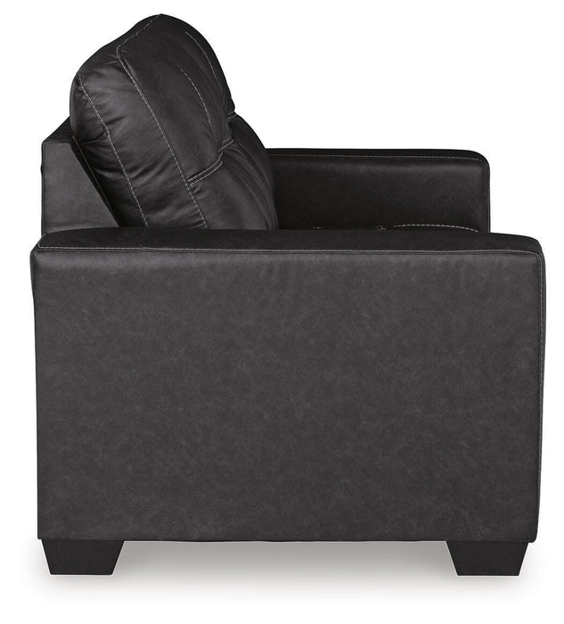 Barlin Mills Loveseat - Furniture Gallery