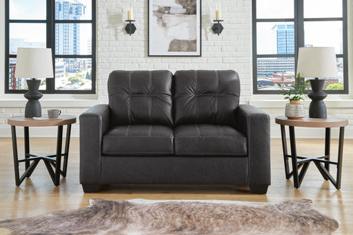 Barlin Mills Loveseat - Furniture Gallery