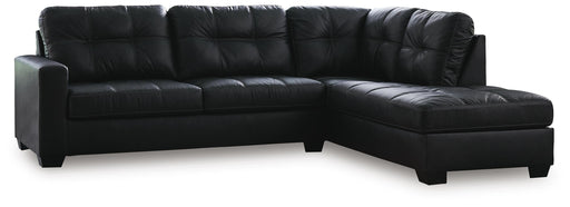 Barlin Mills Sectional with Chaise - Furniture Gallery