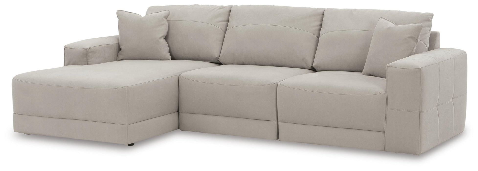 Next-Gen Gaucho Sectional Sofa with Chaise - Furniture Gallery