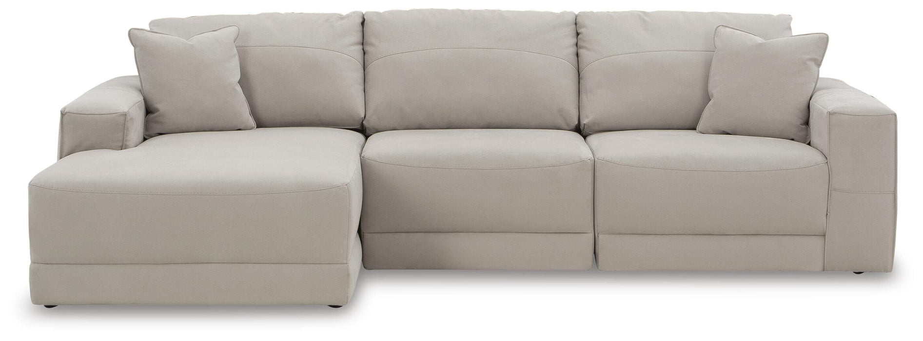 Next-Gen Gaucho Sectional Sofa with Chaise - Furniture Gallery