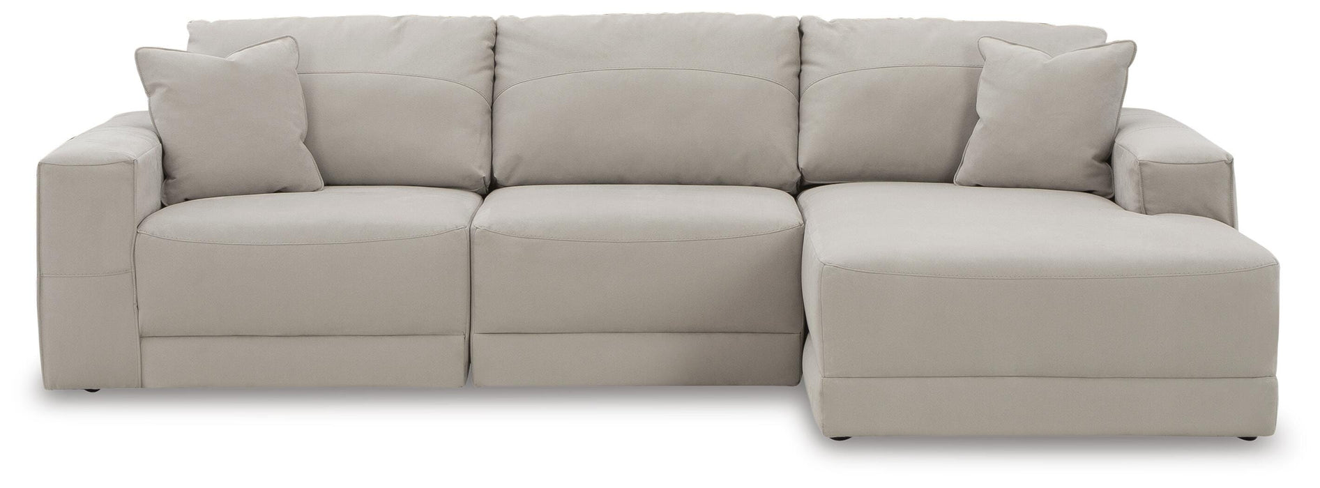 Next-Gen Gaucho Sectional Sofa with Chaise - Furniture Gallery